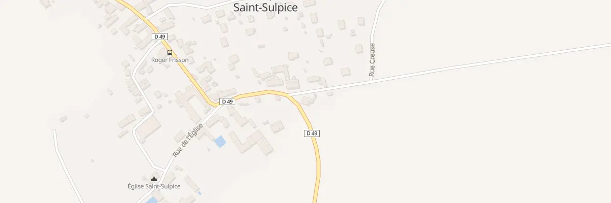 Plan du 2 Rue Roger Frisson à La Chapelle-Saint-Sulpice