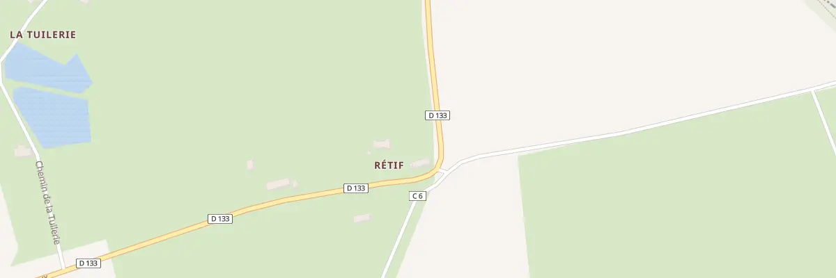 Plan du 5112 Les Retifs à Agonges