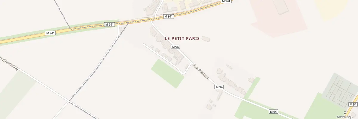 Plan du 42 Rue Pasteur à Croix