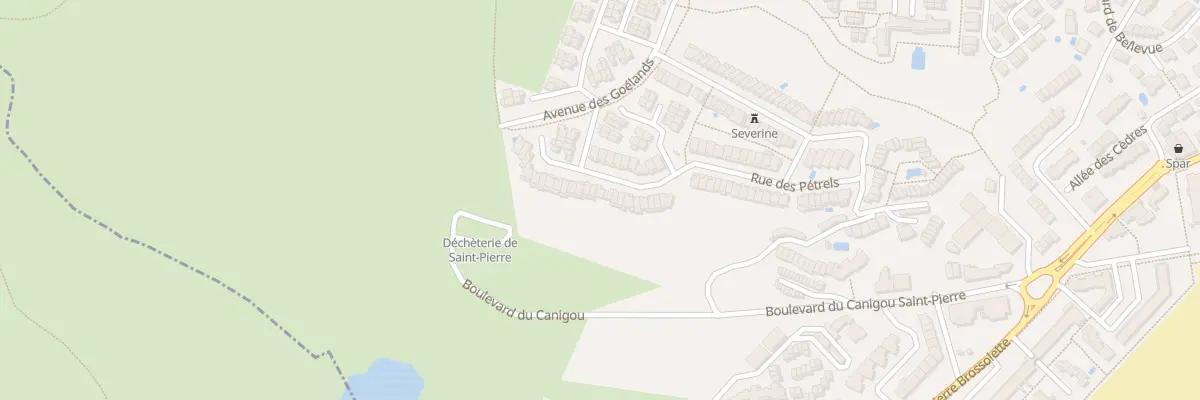 Plan du 124 Rue des Pétrels à Fleury