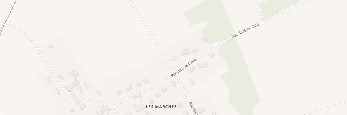 Plan du 54 Rue du Bois Clard à Saint-Denis-lès-Rebais