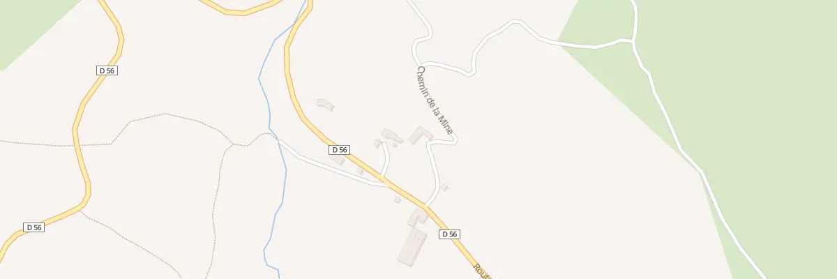 Plan du 5062 Pierrefiche aux Salces