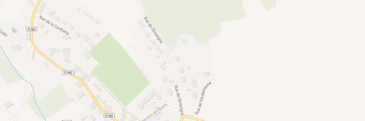 Plan du 10 Rue de l’Enseigne à Morsain