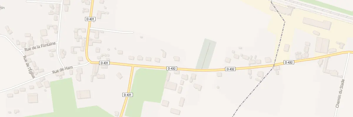 Plan du 8B Rue de Flavy à Annois