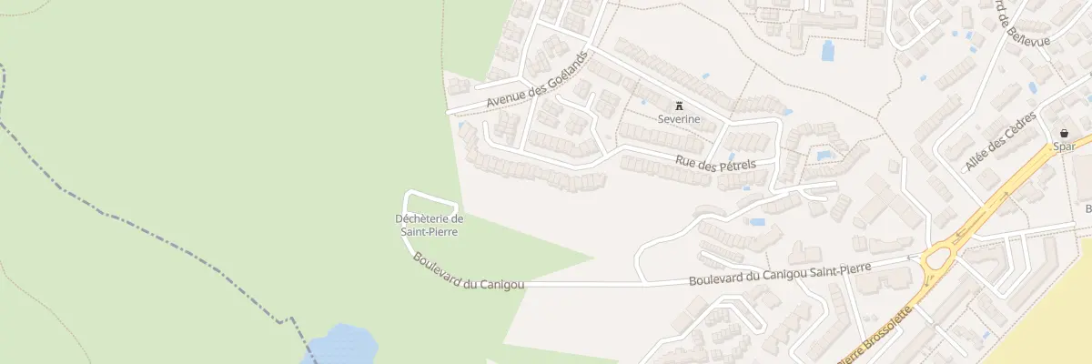 Plan du 122 Rue des Pétrels à Fleury