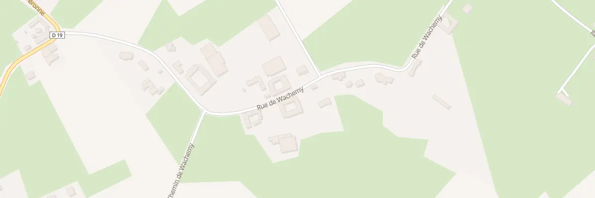 Plan du 24 Rue de Wachemy à Templeuve-en-Pévèle