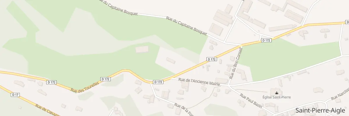 Plan du 5 Rue des Tourelles à Saint-Pierre-Aigle