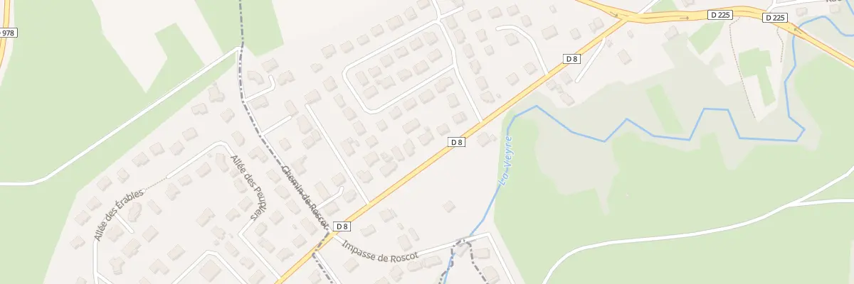 Plan du 24 Rue Pierre le Canadien aux Martres-de-Veyre