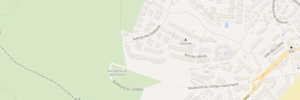 Plan du 89 Rue des Pétrels à Fleury