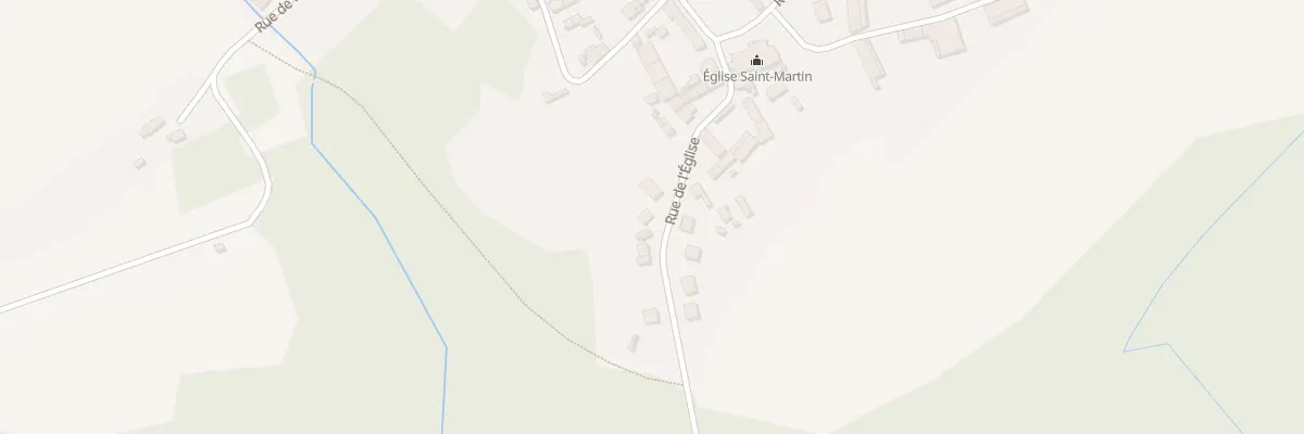 Plan du 14 Rue de l’Eglise à Morsain
