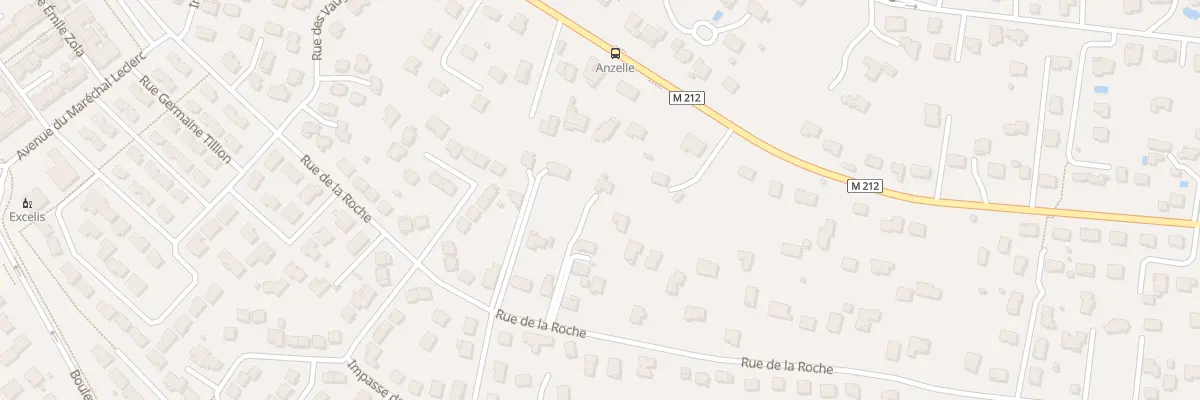 Plan du 62 Rue de la Roche à Cournon-d’Auvergne