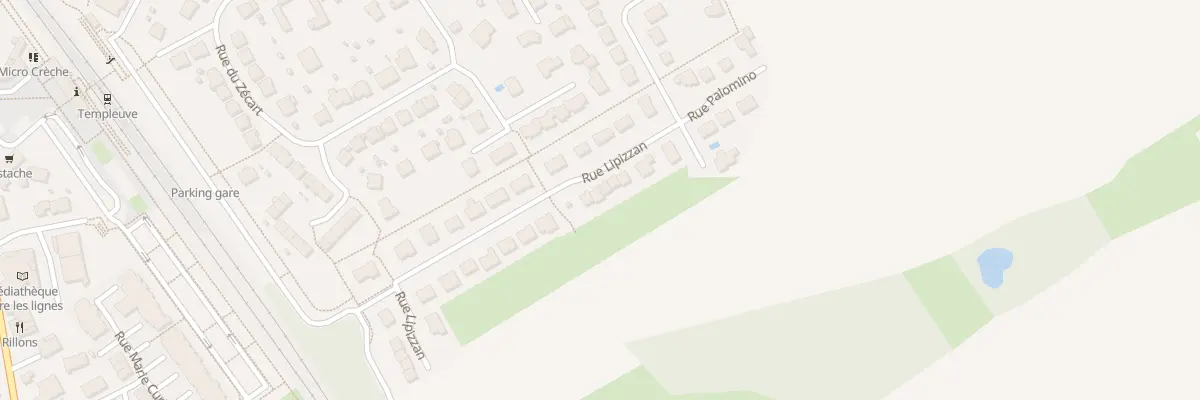 Plan du 10 Rue Lipizzan à Templeuve-en-Pévèle
