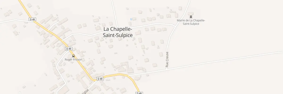 Plan du 18T Rue des Filasses à La Chapelle-Saint-Sulpice