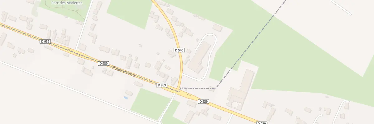 Plan du 41B Rue de la Croix Rouge à Sailly-lez-Cambrai
