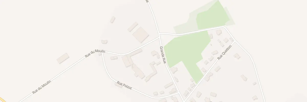 Plan du 395 Gr Gd Rue à Roupy