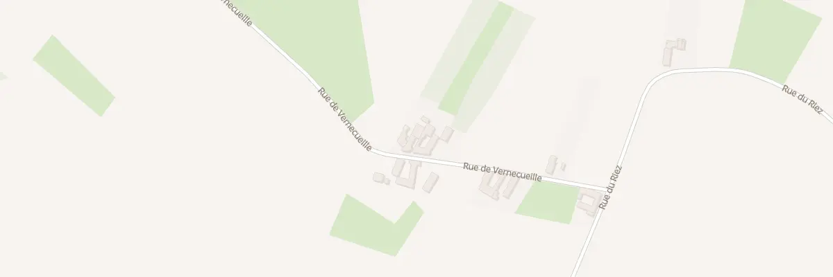 Plan du 223 Rue de Vernecueille à Coutiches