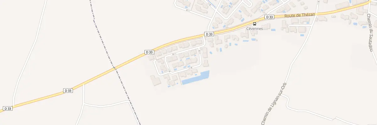 Plan du 15 Rue des Arrucats à Pailhès