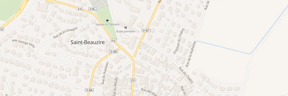 Plan du 4 Rue du Pont Neuf à Saint-Beauzire