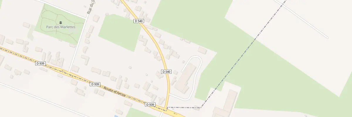 Plan du 39B Rue de la Croix Rouge à Sailly-lez-Cambrai