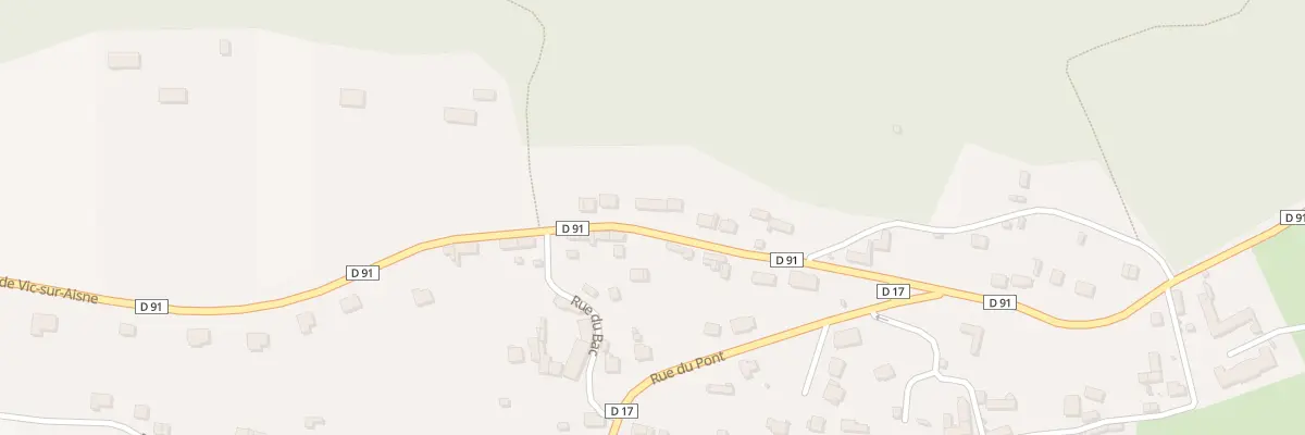 Plan du 26 Rue de Vic-sur-aisne à Fontenoy