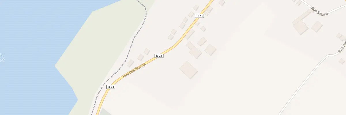 Plan du 55 Rue des Etangs à Maissemy