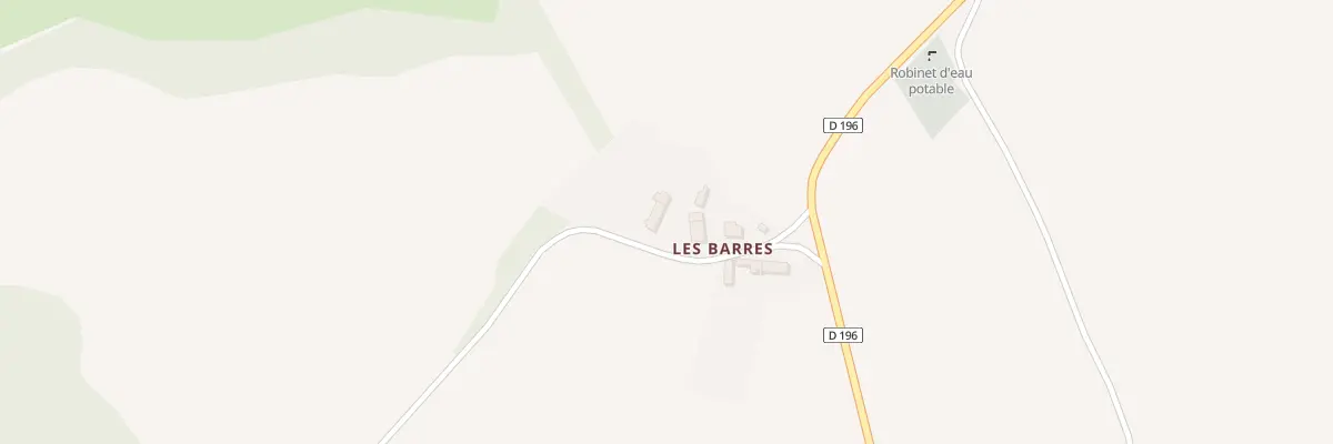 Plan du 60 Les Barres à Chasnay
