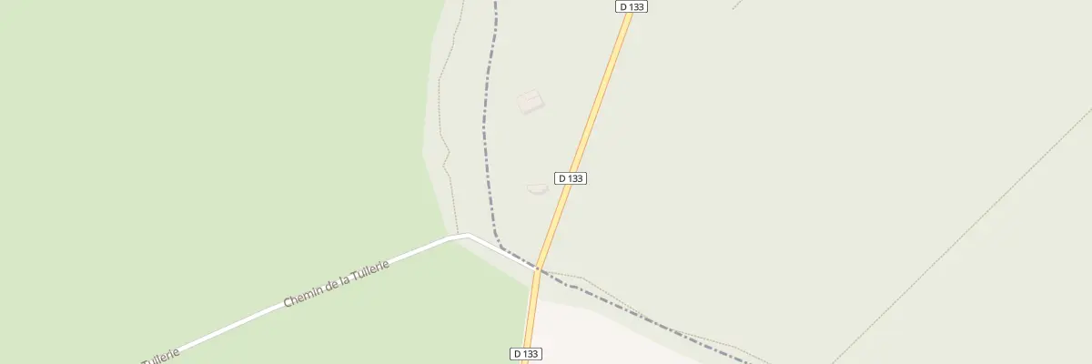 Plan du 5135 La Madeleine à Bagneux