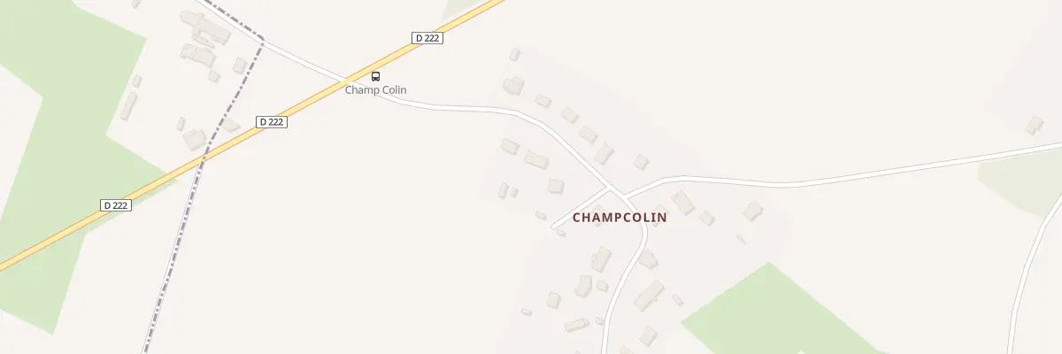 Plan du 18 Champcolin à Saint-Denis-lès-Rebais