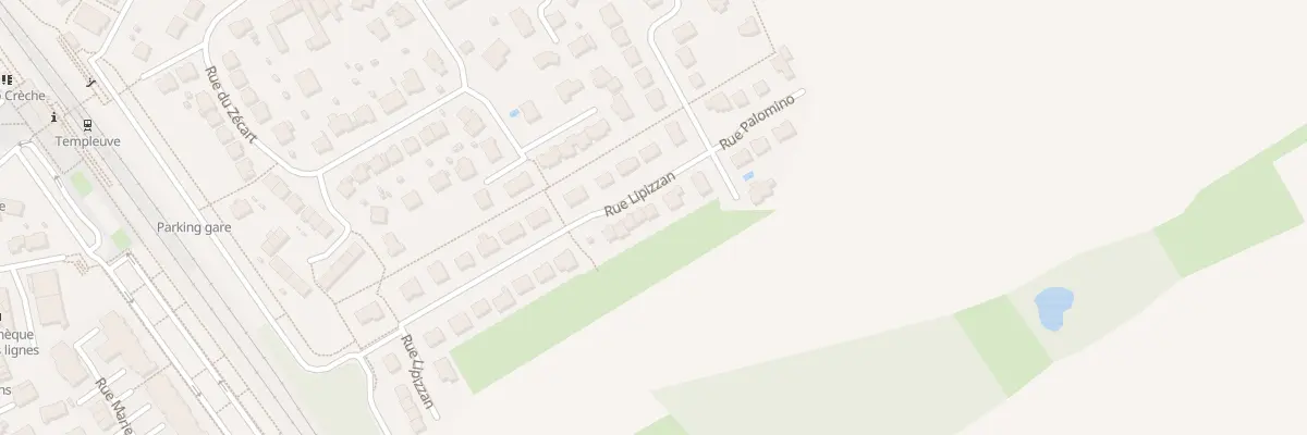 Plan du 4 Rue Lipizzan à Templeuve-en-Pévèle