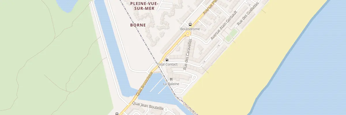 Plan du 3 Av des Corsaires à Fleury