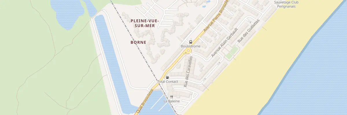 Plan du 170 Av P Brossolette Saint Pierre à Fleury