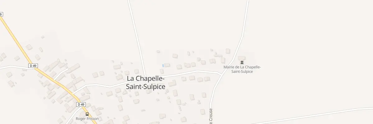 Plan du 23 Rue des Filasses à La Chapelle-Saint-Sulpice