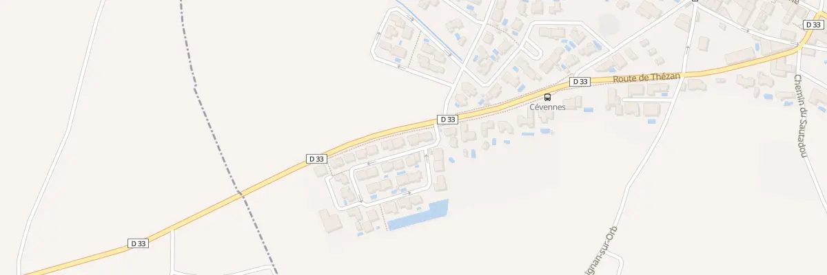Plan du 4 Rue des Arrucats à Pailhès