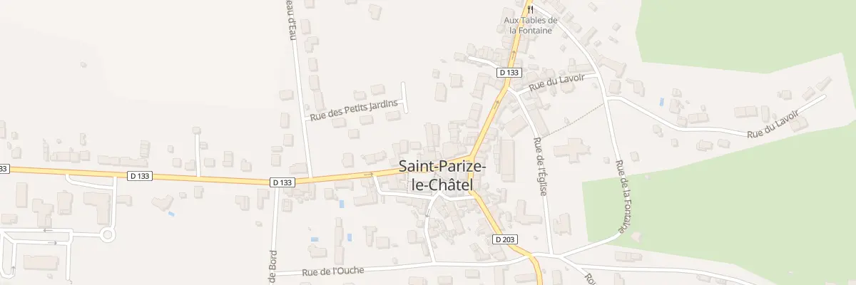Plan du 10 Av de la Mairie à Saint-Parize-le-Châtel