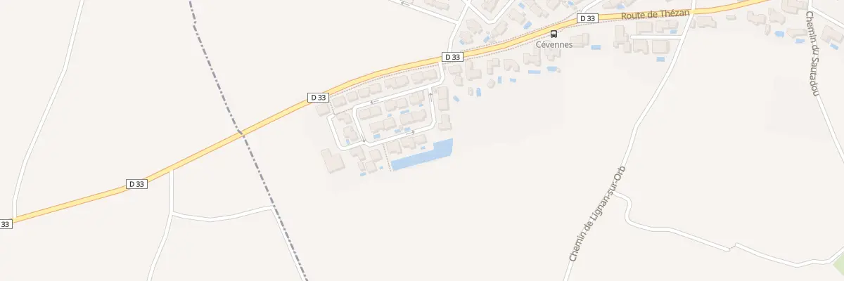 Plan du 32 Rue des Arrucats à Pailhès
