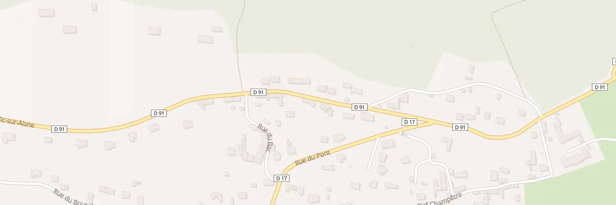 Plan du 11 Rue de Vic-sur-aisne à Fontenoy