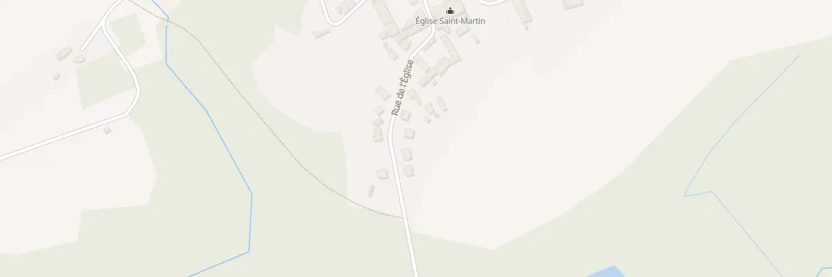 Plan du 13 Rue de l’Eglise à Morsain
