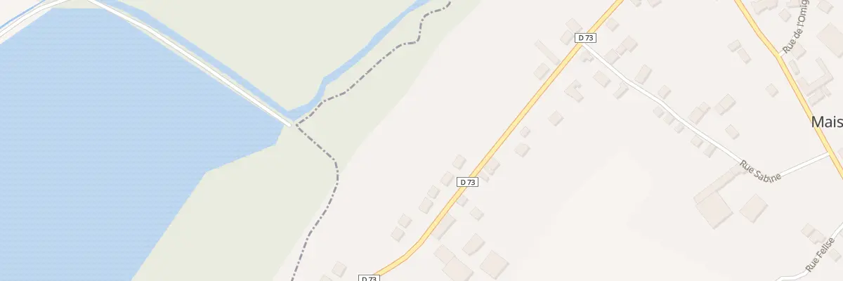 Plan du 34 Rue des Etangs à Maissemy