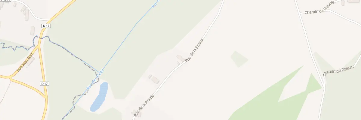 Plan du 11 Rue de la Prairie à Ambleny