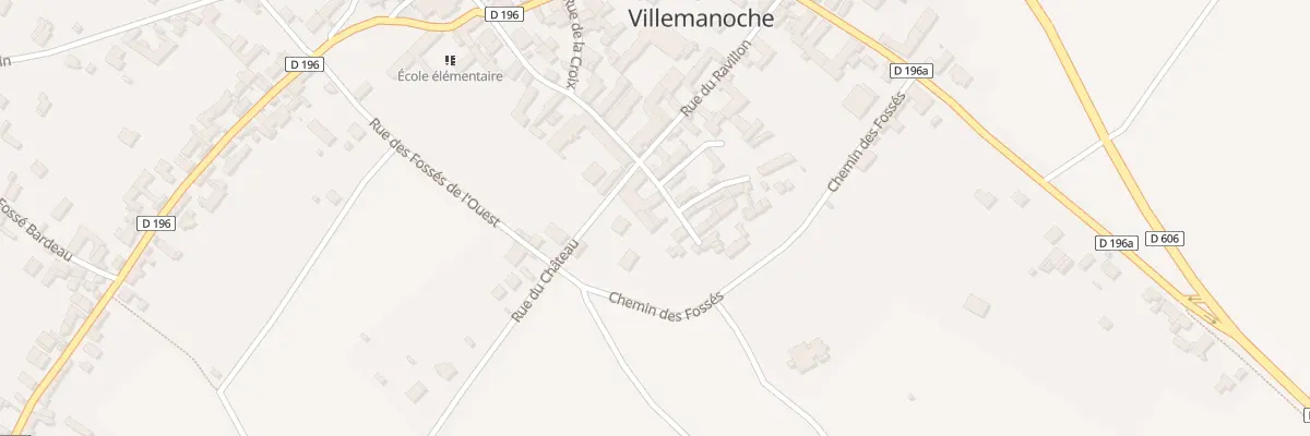 Plan du 8B Rue des Ardillieres à Villemanoche