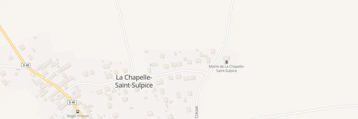 Plan du 25 Rue des Filasses à La Chapelle-Saint-Sulpice