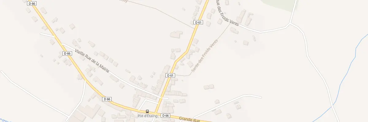 Plan du 95 Rue de la Mairie à Chauffry