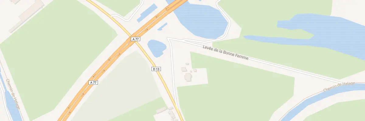 Plan du 9069 Rte de Sermoise à Sermoise-sur-Loire