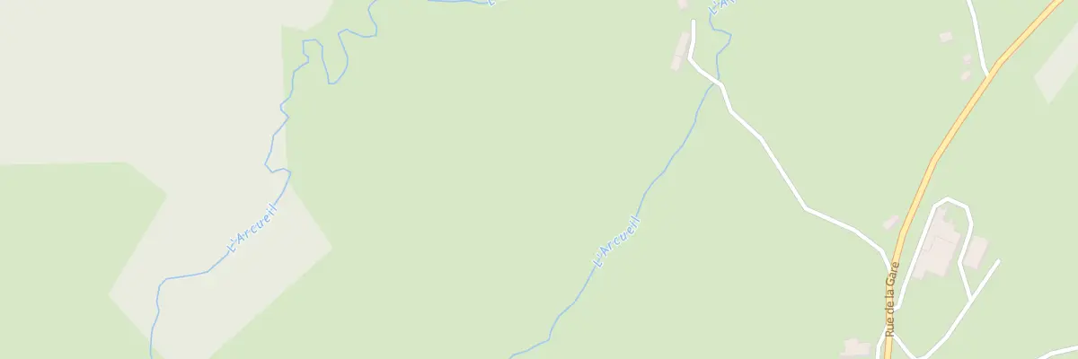 Plan du 5068 La Prade à Vieillespesse
