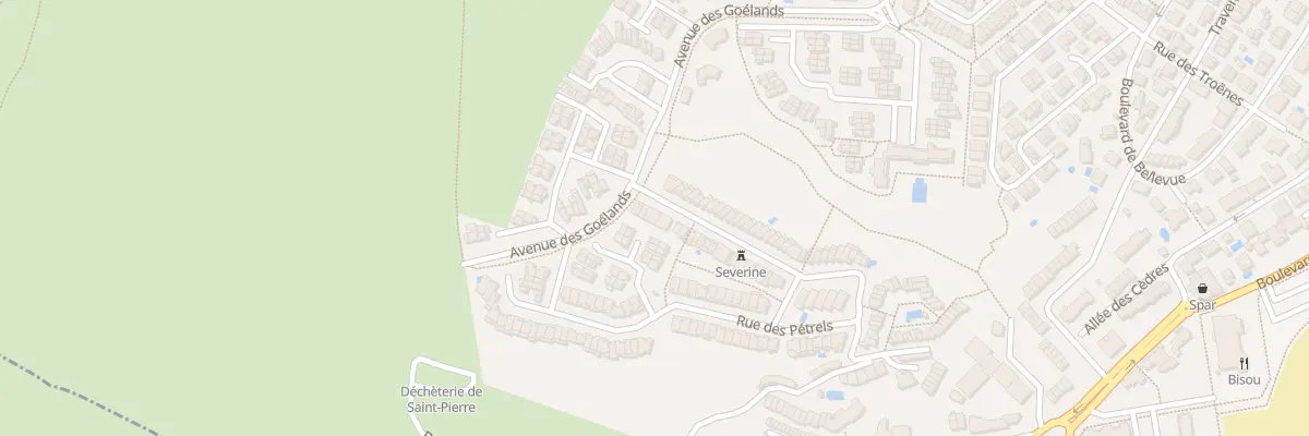 Plan du 5 Rue des Pétrels à Fleury