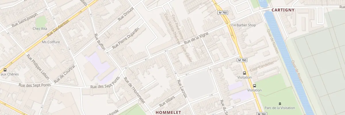 Plan du 222 Rue Lacroix à Roubaix