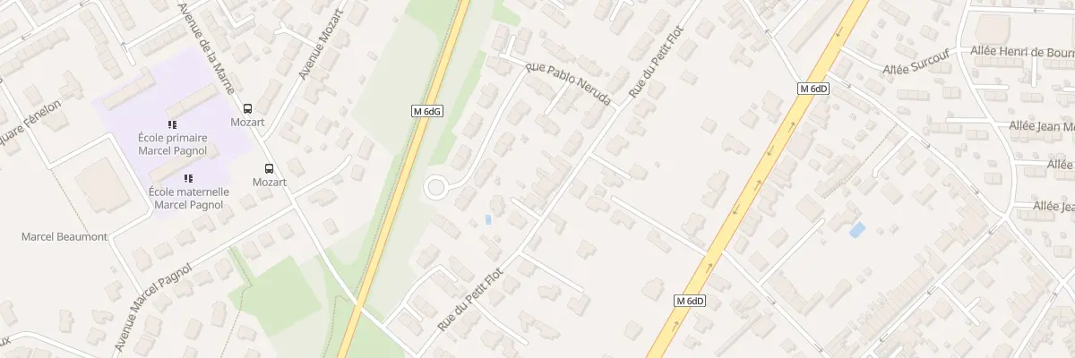 Plan du 26 Rue du Petit Flot à Hem