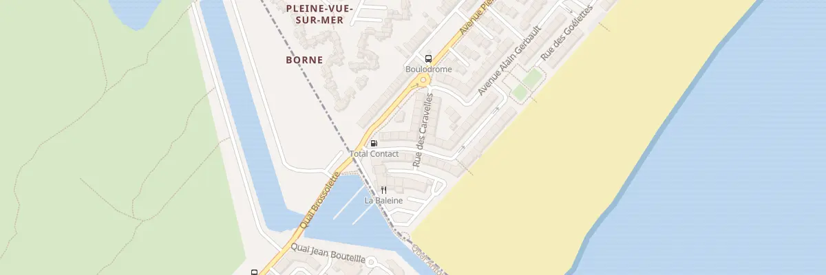 Plan du 21 Av des Corsaires à Fleury