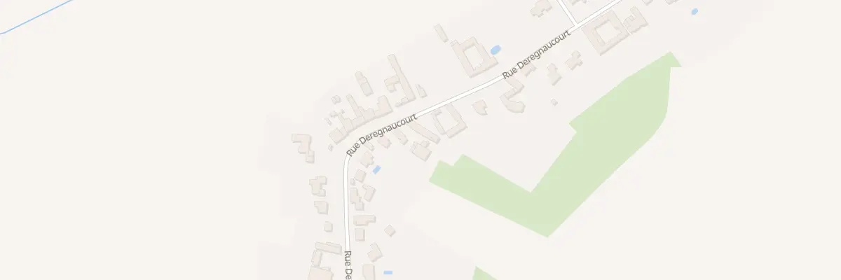 Plan du 328 Rue Deregnaucourt à Auchy-lez-Orchies
