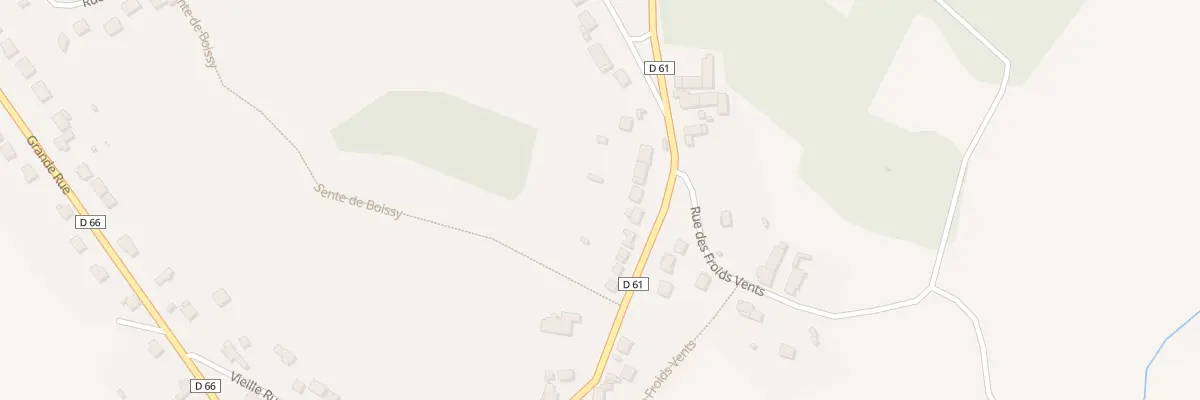 Plan du 76 Rue de la Mairie à Chauffry